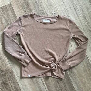 Abercrombie Kids Long Sleeve Top - Brown